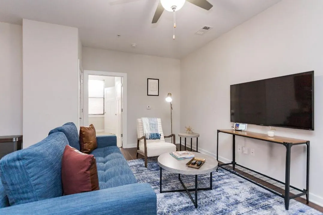 Apartment Cozysuites Music Row Spacious 1Br With Free Parking 11 Nashville